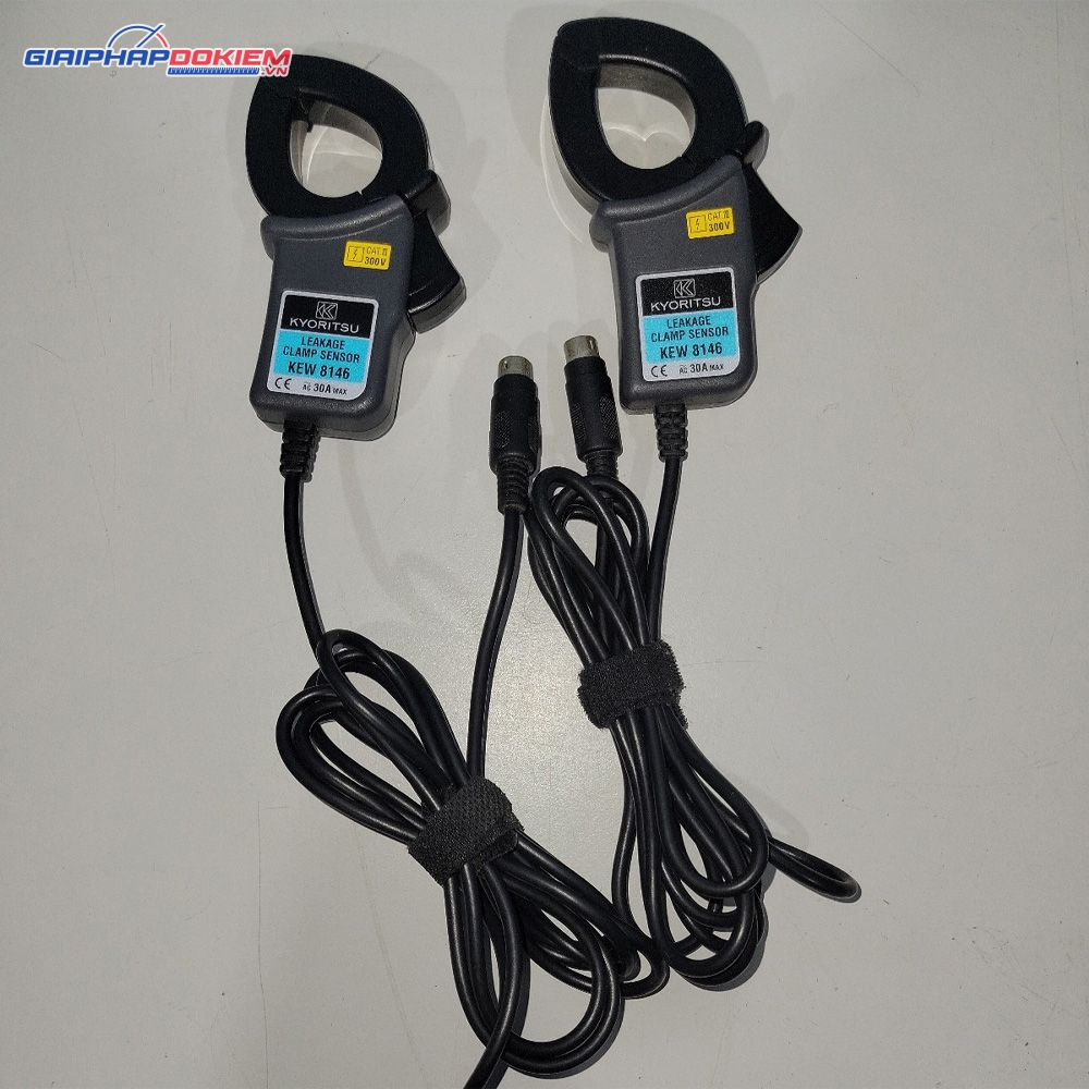 Ampe Kìm Đo Dòng Điện Kyoritsu 8146 4 Ampe Kìm Đo Dòng Điện Kyoritsu 8146