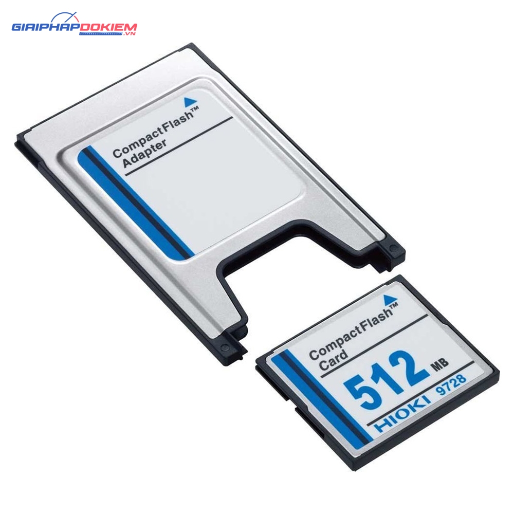 Thẻ Nhớ PC Card 512MB Hioki 9728 2 Thẻ Nhớ PC Card 512MB Hioki 9728