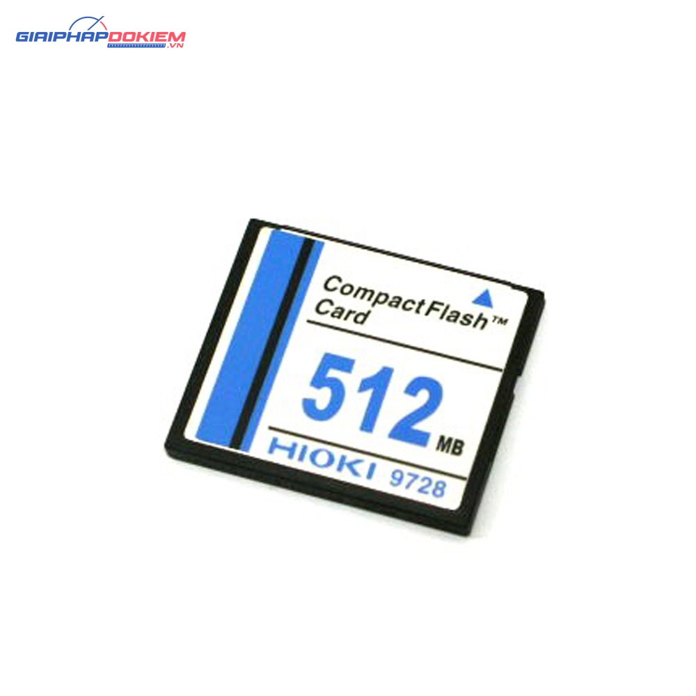 Thẻ Nhớ PC Card 512MB Hioki 9728 3 Thẻ Nhớ PC Card 512MB Hioki 9728