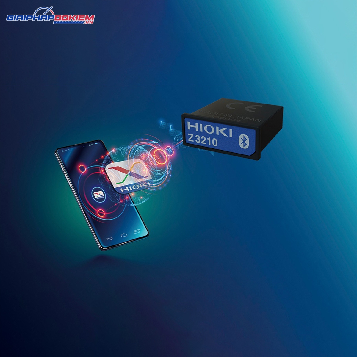 Bộ Truyền Tín Hiệu Không Dây Hioki Z3210 8 Bộ Truyền Tín Hiệu Không Dây Hioki Z3210