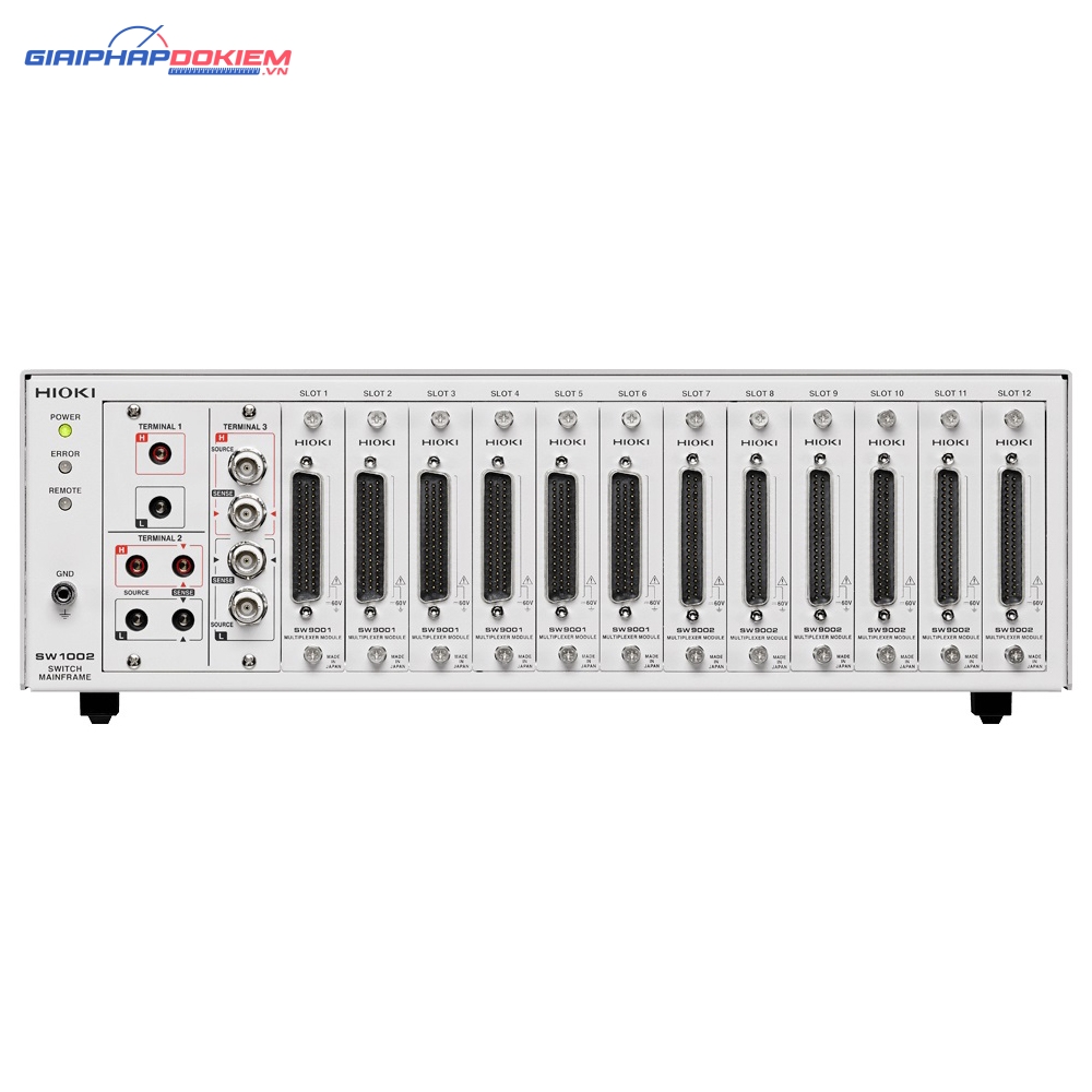 Bộ chuyển mạch đa kênh Hioki SW1002 2 Bộ chuyển mạch đa kênh Hioki SW1002
