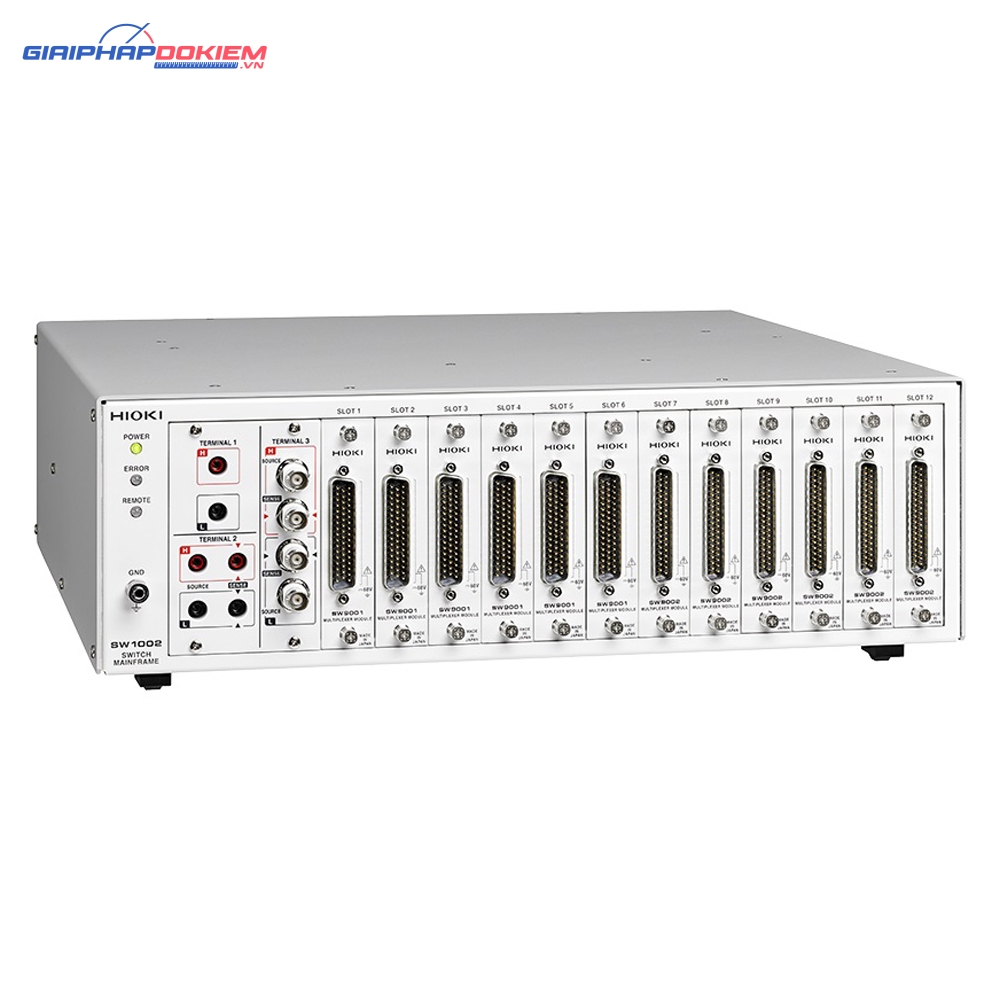 Bộ chuyển mạch đa kênh Hioki SW1002 3 Bộ chuyển mạch đa kênh Hioki SW1002