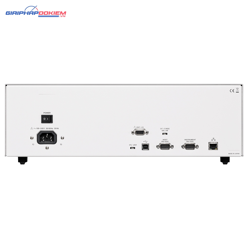 Bộ chuyển mạch đa kênh Hioki SW1002 4 Bộ chuyển mạch đa kênh Hioki SW1002