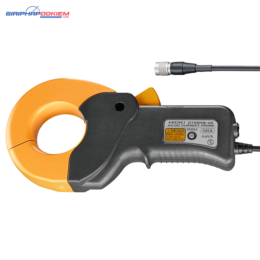 Đầu Đo Dòng Điện Dạng Kìm Hioki CT6845-05 4 Đầu Đo Dòng Điện Dạng Kìm Hioki CT6845-05