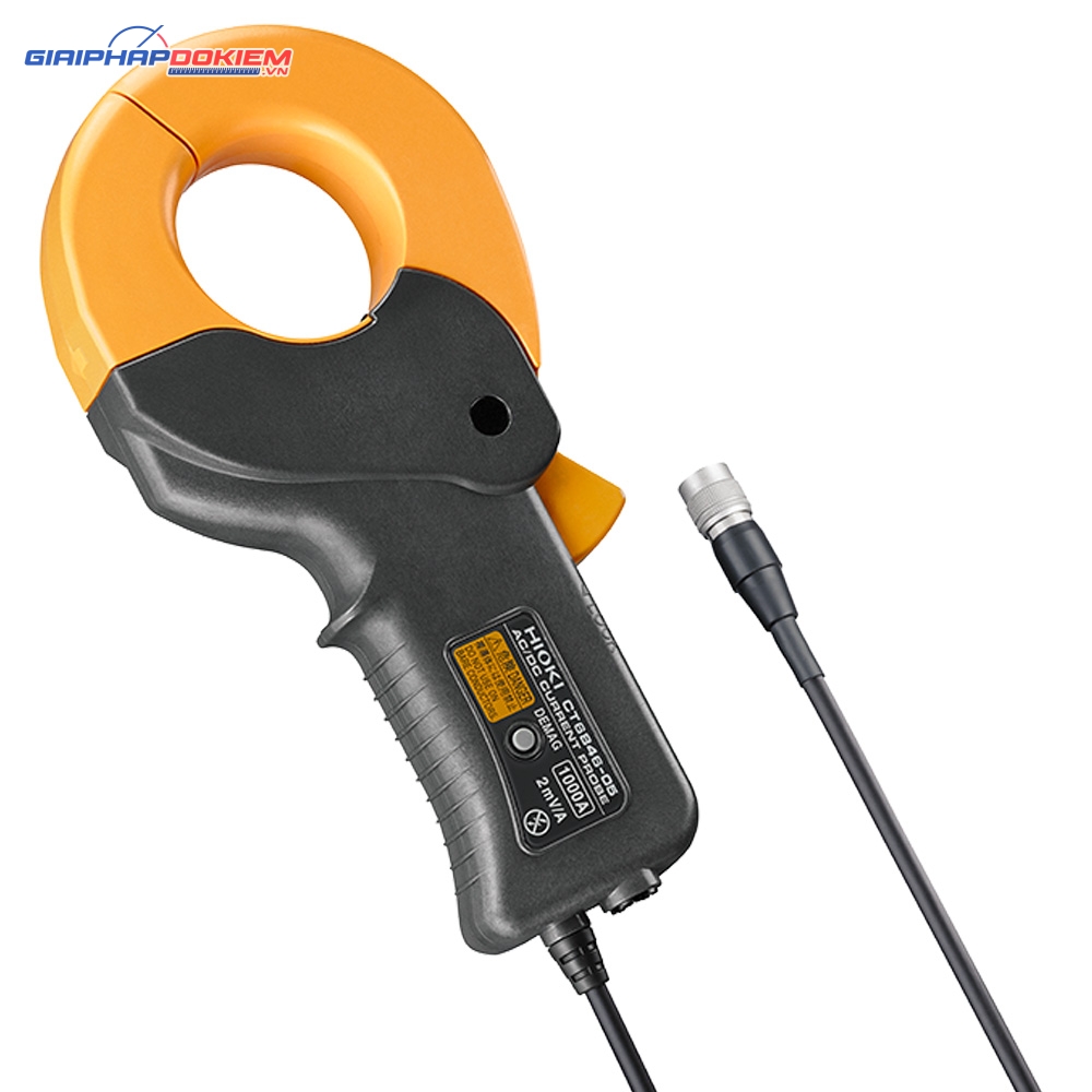 Đầu Đo Dòng Điện Dạng Kìm Hioki CT6846-05 2 Đầu Đo Dòng Điện Dạng Kìm Hioki CT6846-05