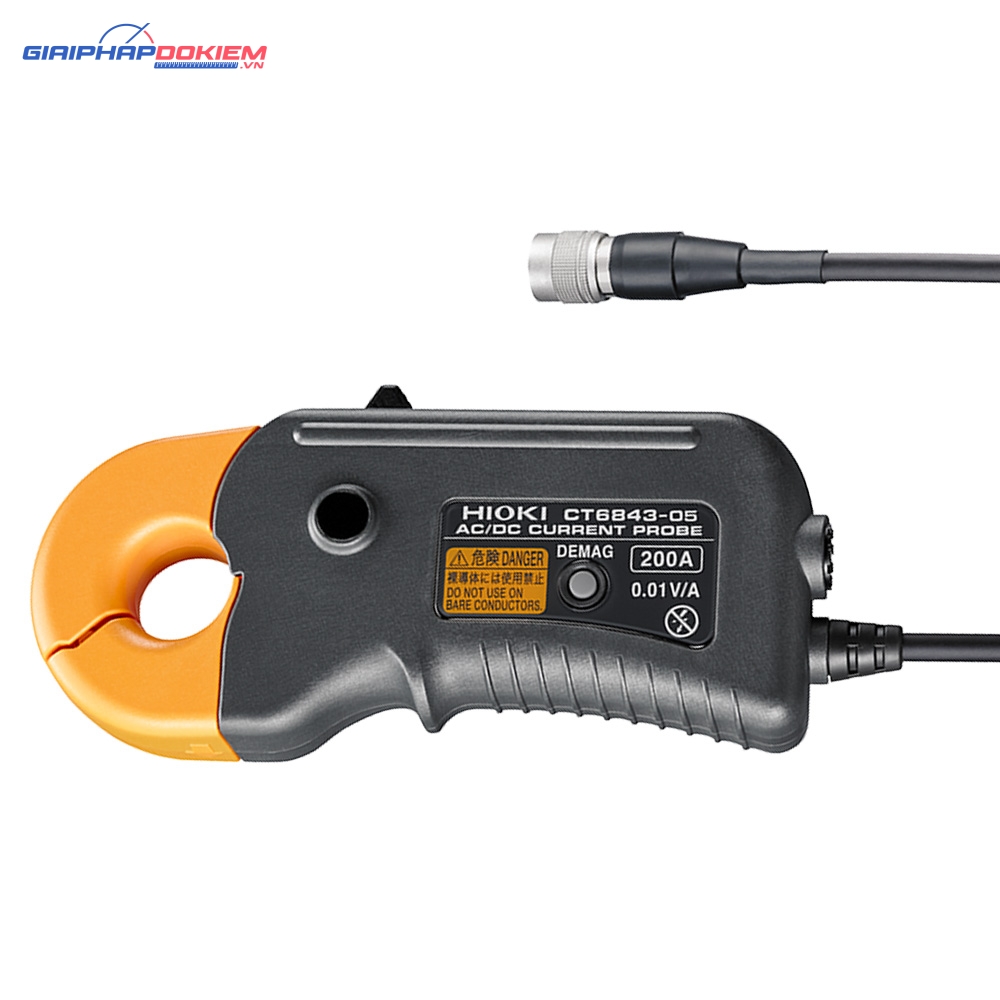 Đầu Đo Dòng Điện Dạng Kìm Hioki CT6843-05 3 Đầu Đo Dòng Điện Dạng Kìm Hioki CT6843-05