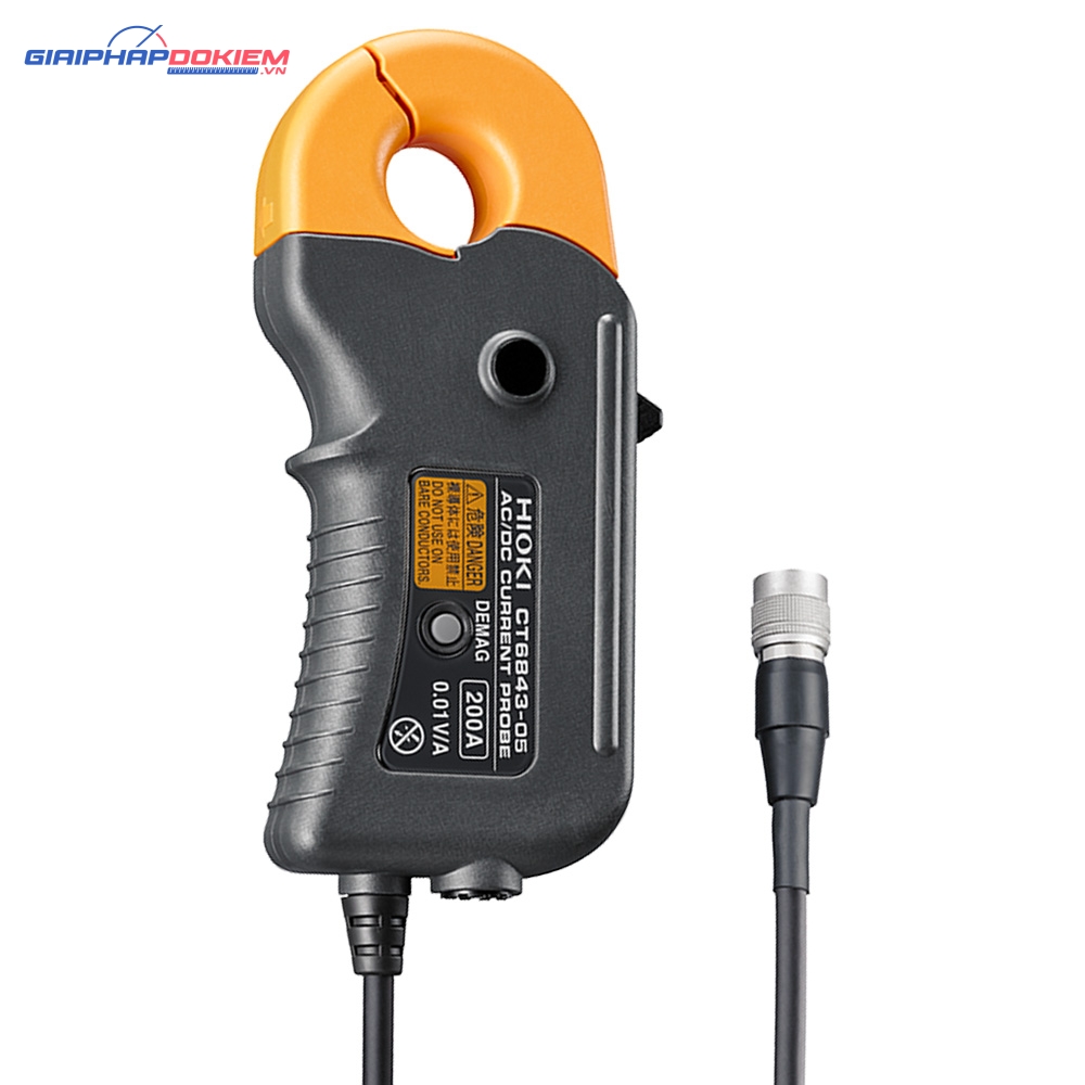 Đầu Đo Dòng Điện Dạng Kìm Hioki CT6843-05 4 Đầu Đo Dòng Điện Dạng Kìm Hioki CT6843-05