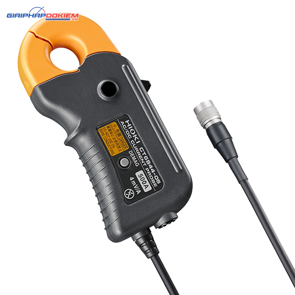 Đầu Đo Dòng Điện Dạng Kìm Hioki CT6844-05 2 Đầu Đo Dòng Điện Dạng Kìm Hioki CT6844-05