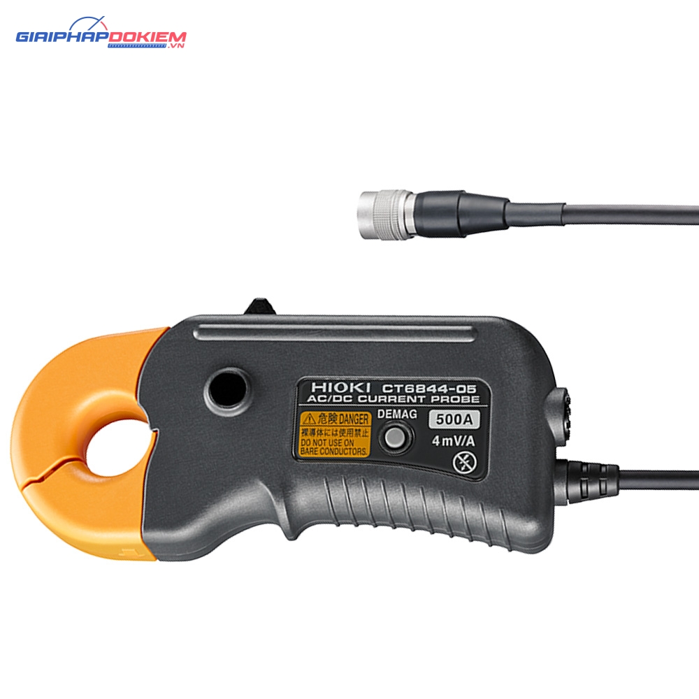 Đầu Đo Dòng Điện Dạng Kìm Hioki CT6844-05 3 Đầu Đo Dòng Điện Dạng Kìm Hioki CT6844-05
