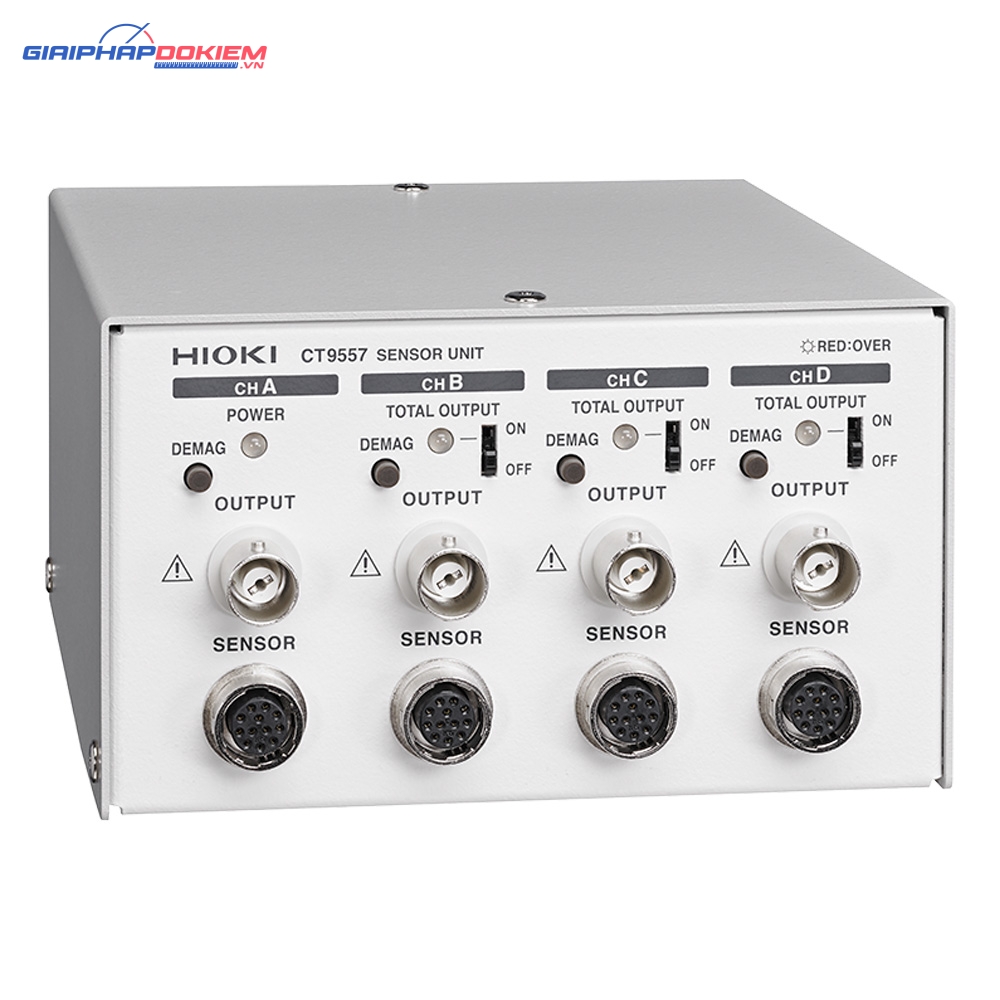 Thiết Bị Kết Nối Đầu Đo Hioki CT9557 3 Thiết Bị Kết Nối Đầu Đo Hioki CT9557