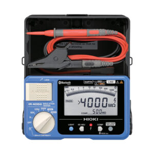Thiết Bị Đo Điện Trở Cách Điện Hioki IR4058-20 4 Thiết Bị Đo Điện Trở Cách Điện Hioki IR4058-20