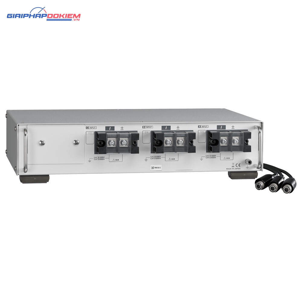 Bộ Đấu Dây Cảm Biến Dòng Điện Hioki PW9100 3 Bộ Đấu Dây Cảm Biến Dòng Điện Hioki PW9100