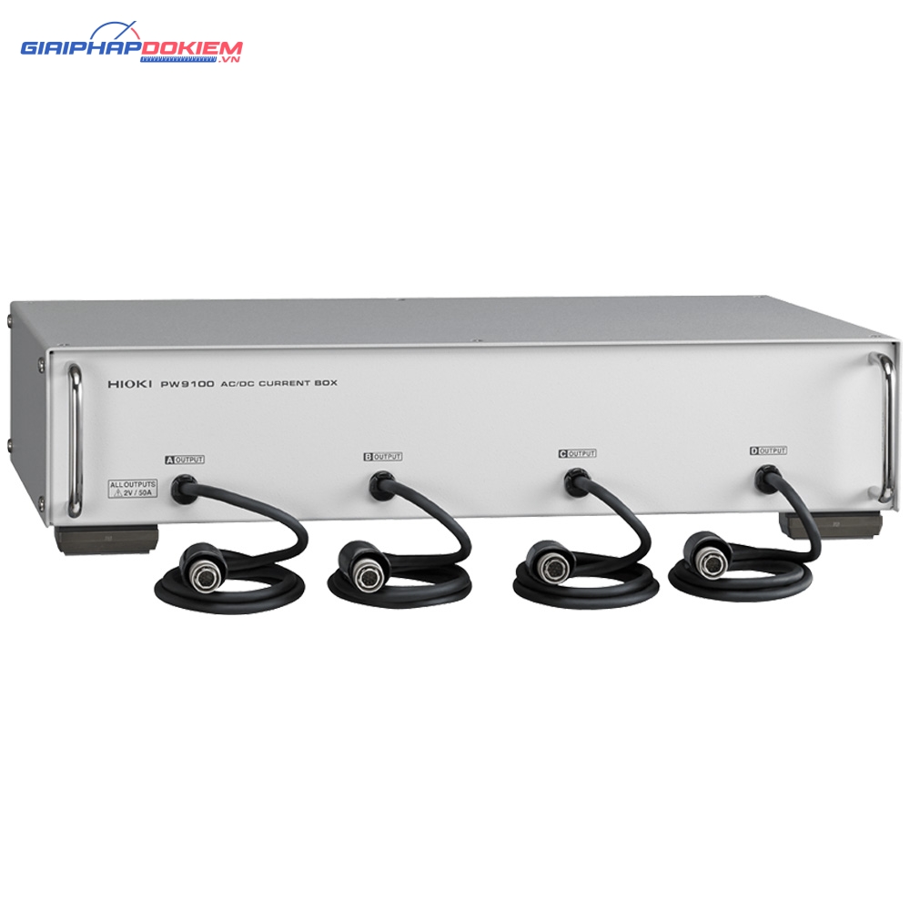 Bộ Đấu Dây Cảm Biến Dòng Điện Hioki PW9100 4 Bộ Đấu Dây Cảm Biến Dòng Điện Hioki PW9100
