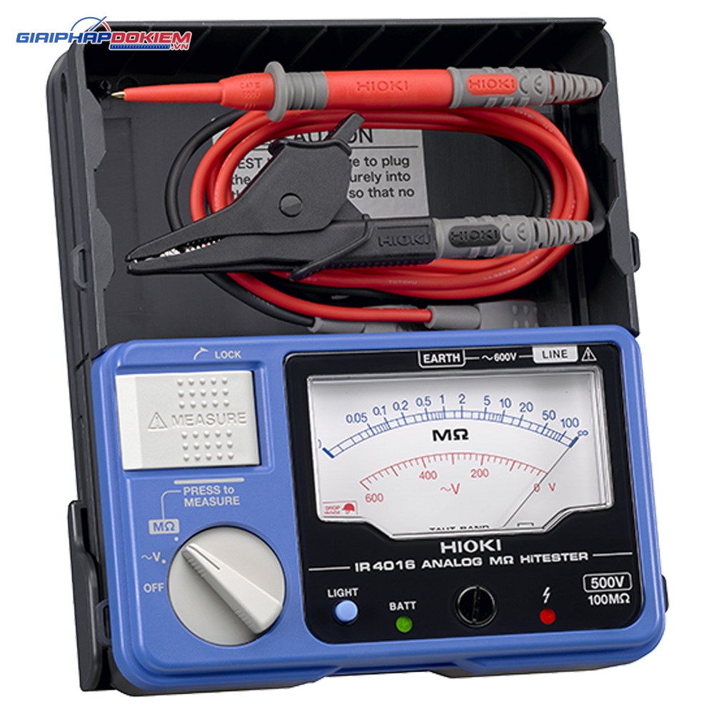 Thiết Bị Đo Điện Trở Cách Điện Hioki IR4016-20 2 Thiết Bị Đo Điện Trở Cách Điện Hioki IR4016-20