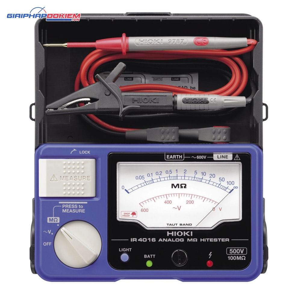 Thiết Bị Đo Điện Trở Cách Điện Hioki IR4016-20 3 Thiết Bị Đo Điện Trở Cách Điện Hioki IR4016-20