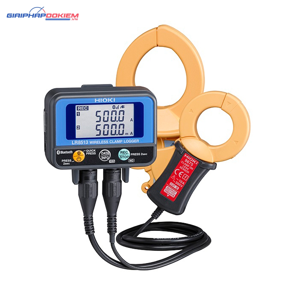 Thiết Bị Đo Và Ghi Dòng Điện Hioki LR8513 2 Thiết Bị Đo Và Ghi Dòng Điện Hioki LR8513