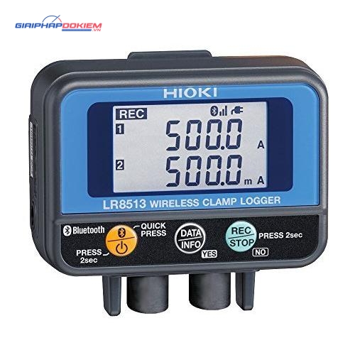 Thiết Bị Đo Và Ghi Dòng Điện Hioki LR8513 4 Thiết Bị Đo Và Ghi Dòng Điện Hioki LR8513