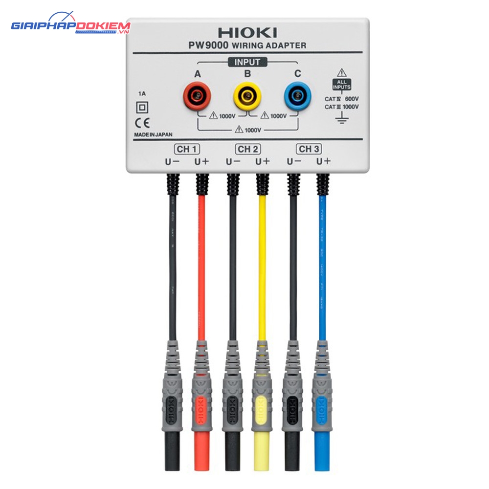 Bộ Đấu Dây Áp Hioki PW9000 2 Bộ Đấu Dây Áp Hioki PW9000