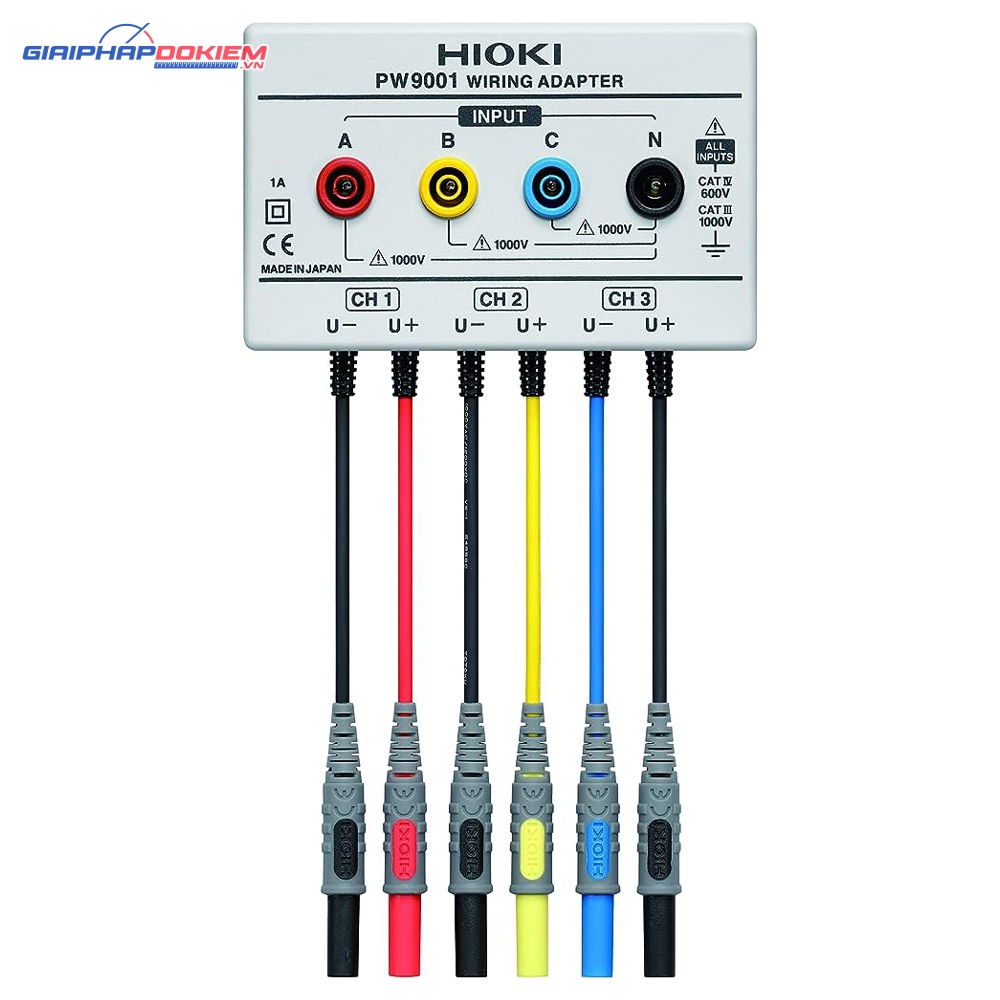 Bộ Đấu Dây Áp Hioki PW9001 2 Bộ Đấu Dây Áp Hioki PW9001