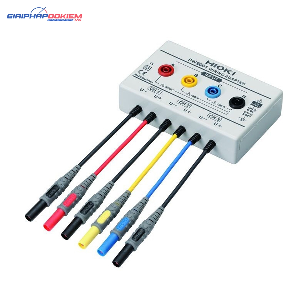 Bộ Đấu Dây Áp Hioki PW9001 3 Bộ Đấu Dây Áp Hioki PW9001