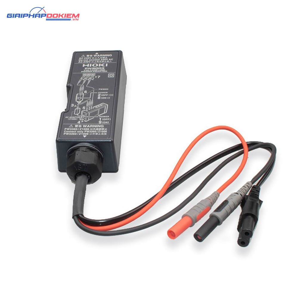 Bộ Nguồn Adapter Hioki PW9003 3 Bộ Nguồn Adapter Hioki PW9003