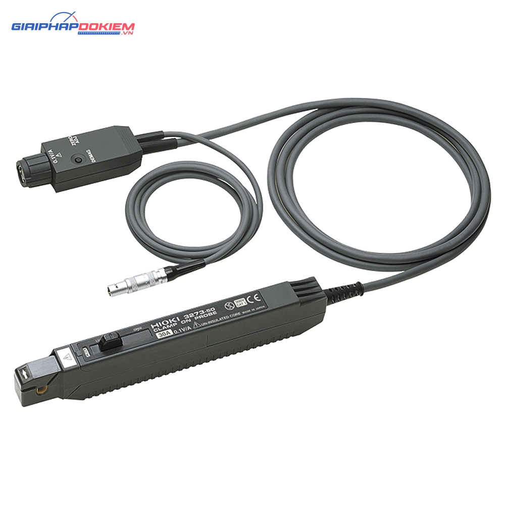 Đầu Đo Dòng Điện Dạng Kìm Hioki 3273-50 2 Đầu Đo Dòng Điện Dạng Kìm Hioki 3273-50
