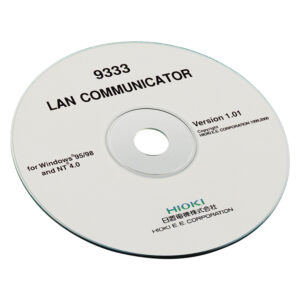 Phần Mềm Kết Nối Cổng LAN Hioki 9333