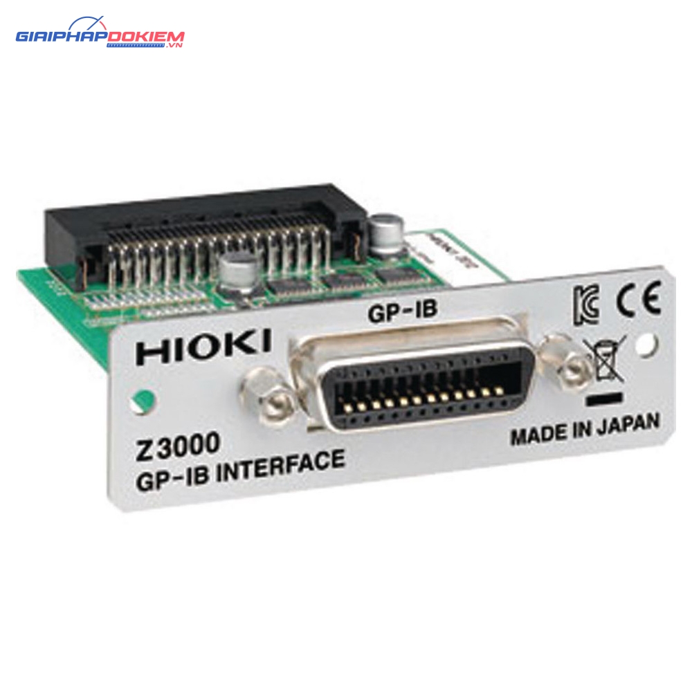 Mạch Giao tiếp GP-IB Hioki Z3000 2 Mạch Giao tiếp GP-IB Hioki Z3000