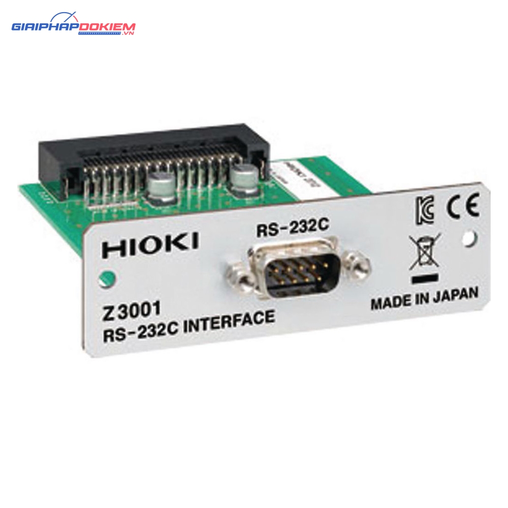 Mạch Giao tiếp RS-232C Hioki Z3001 2 Mạch Giao tiếp RS-232C Hioki Z3001