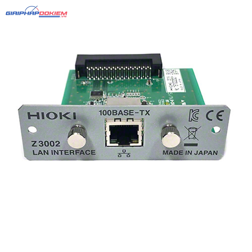 Mạch Giao Tiếp LAN Hioki Z3002 2 Mạch Giao Tiếp LAN Hioki Z3002