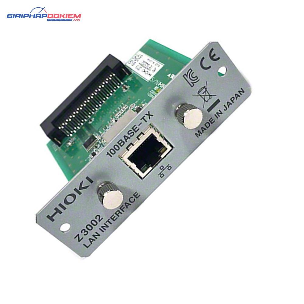 Mạch Giao Tiếp LAN Hioki Z3002 3 Mạch Giao Tiếp LAN Hioki Z3002