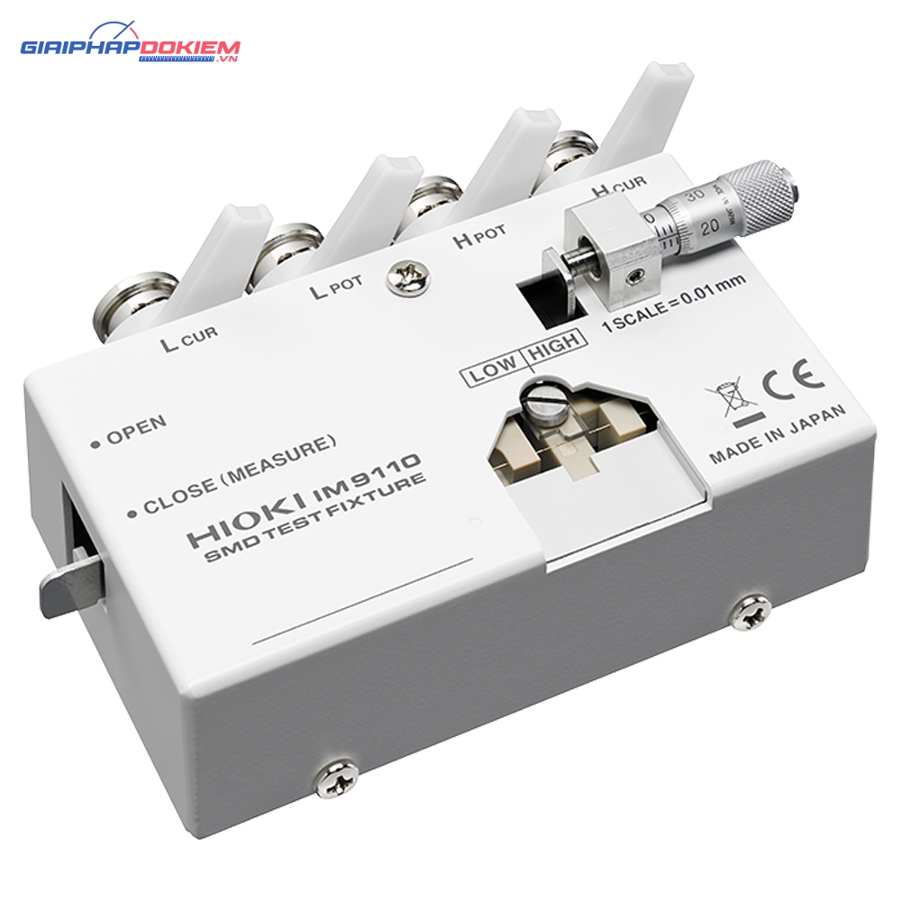 Đầu Đo Hioki IM9110 2 Đầu Đo Hioki IM9110