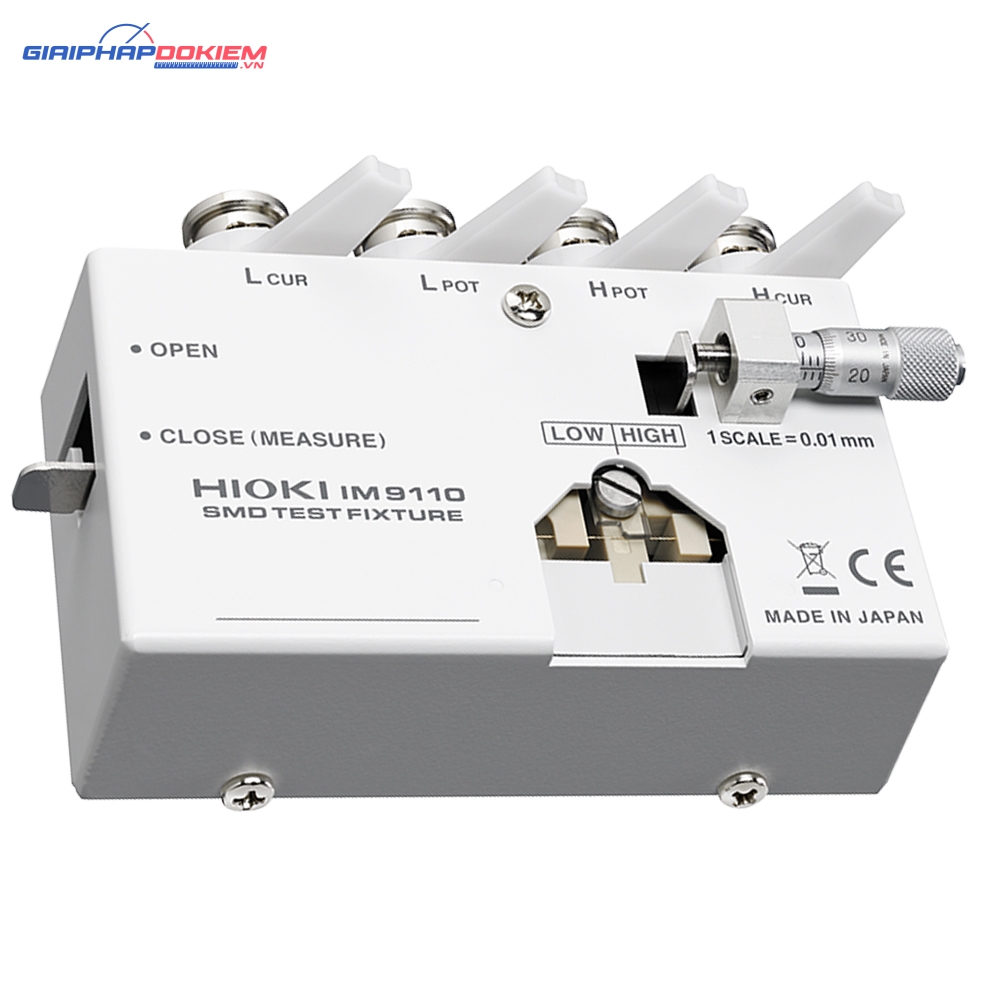 Đầu Đo Hioki IM9110 3 Đầu Đo Hioki IM9110