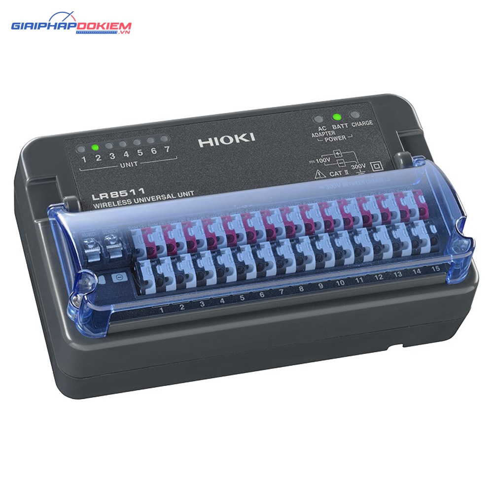 Ngõ vào thông dụng wireless Hioki LR8511 2 Ngõ vào thông dụng wireless Hioki LR8511