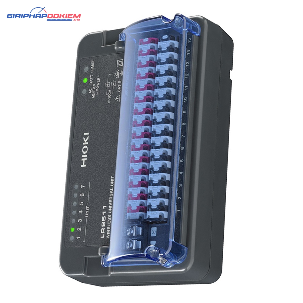 Ngõ vào thông dụng wireless Hioki LR8511 3 Ngõ vào thông dụng wireless Hioki LR8511
