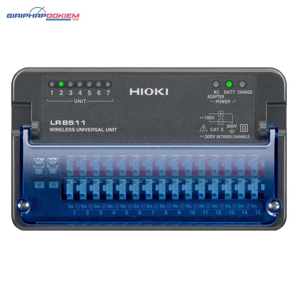 Ngõ vào thông dụng wireless Hioki LR8511 4 Ngõ vào thông dụng wireless Hioki LR8511