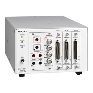Bộ chuyển mạch đa kênh Hioki SW1001