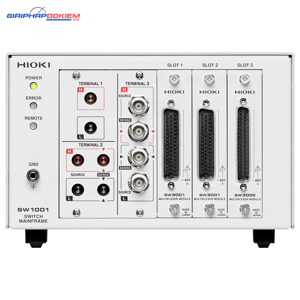 Bộ chuyển mạch đa kênh Hioki SW1001 3 Bộ chuyển mạch đa kênh Hioki SW1001