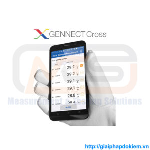 Phần Mềm Hiển Thị Smart Phone GENNECT CROSS của Hioki 6 Phần Mềm Kết Nối Smart Phone GENNECT Cross Hioki SF4071, SF4072