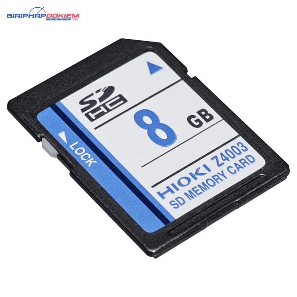 Thẻ Nhớ SD Card 8GB Hioki Z4003 2 Thẻ Nhớ SD Card 8GB Hioki Z4003