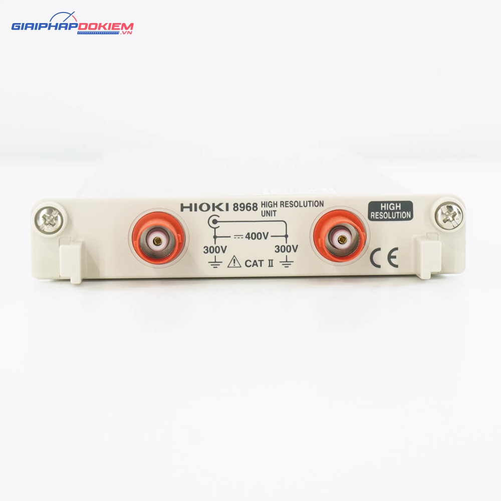 Ngõ Vào Độ Phân Giải Cao Hioki 8968 3 Ngõ Vào Độ Phân Giải Cao Hioki 8968