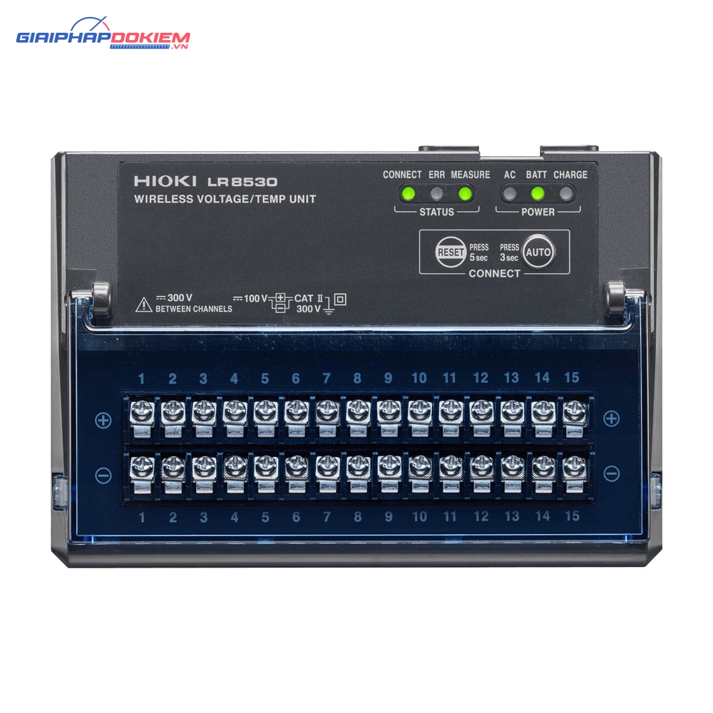 Thiết Bị Đo Mở Rộng Hioki LR8530 3 Thiết Bị Đo Mở Rộng Hioki LR8530