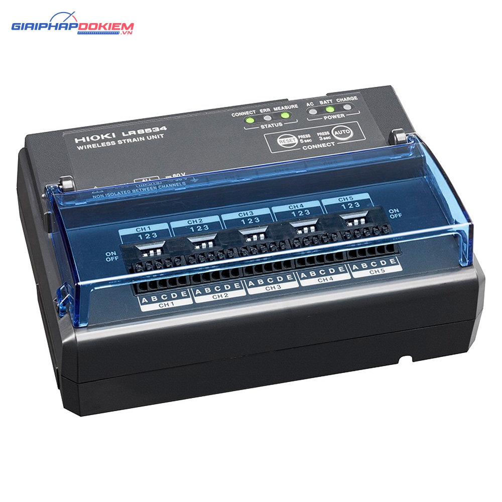 Thiết Bị Đo Mở Rộng Hioki LR8534 2 Thiết Bị Đo Mở Rộng Hioki LR8534