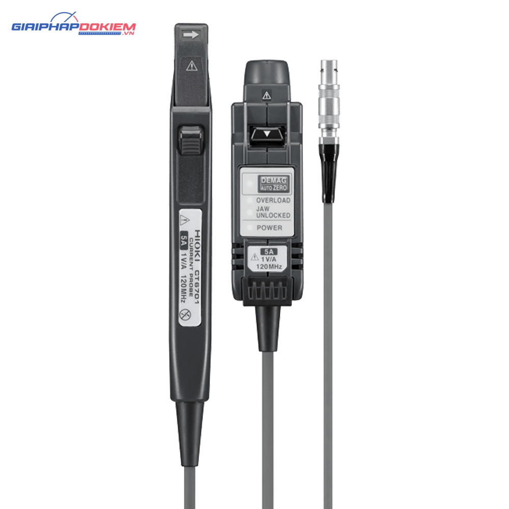 Đầu Đo Dòng Điện Dạng Kìm Hioki CT6701 3 Đầu Đo Dòng Điện Dạng Kìm Hioki CT6701
