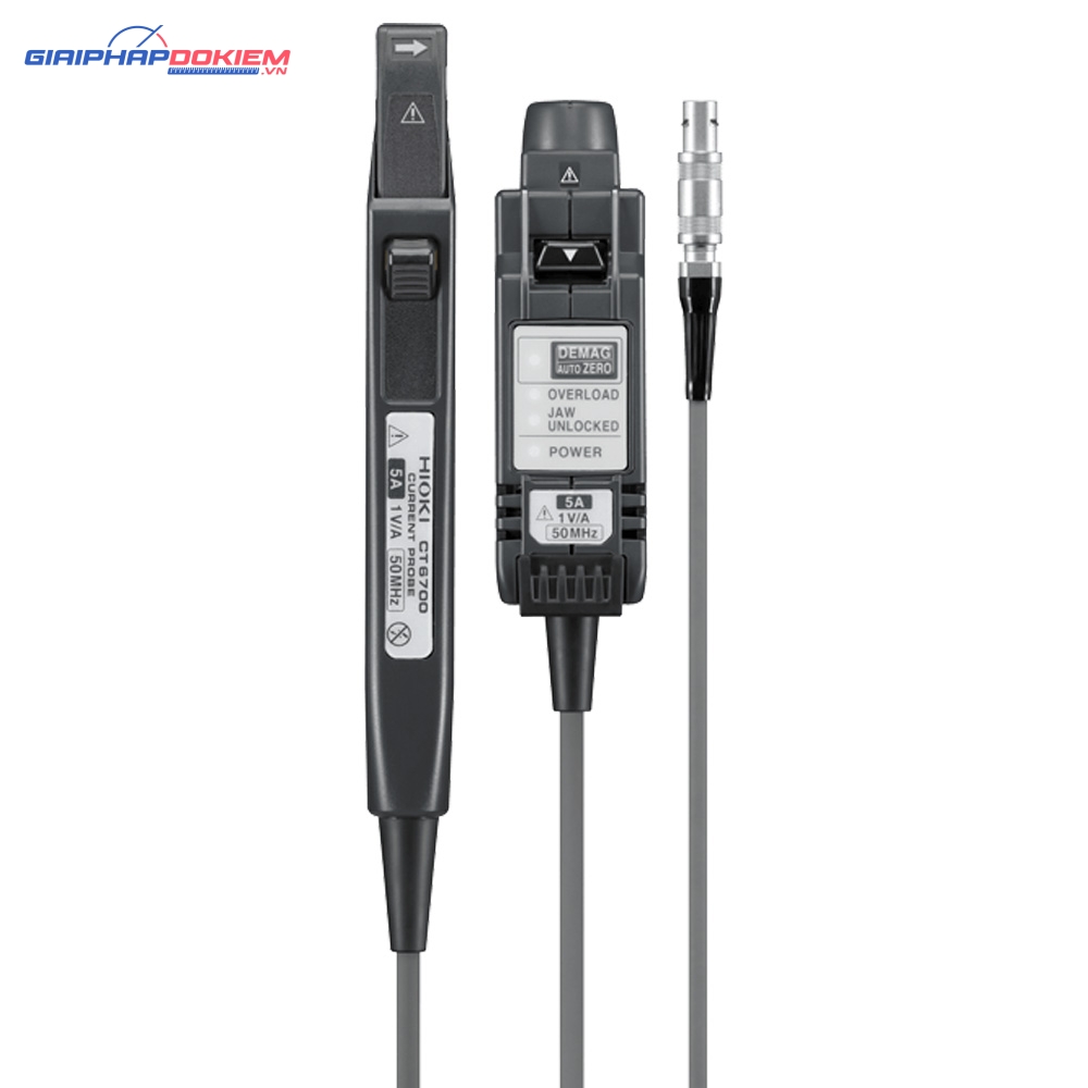 Đầu Đo Dòng Điện Dạng Kìm Hioki CT6700 3 Đầu Đo Dòng Điện Dạng Kìm Hioki CT6700