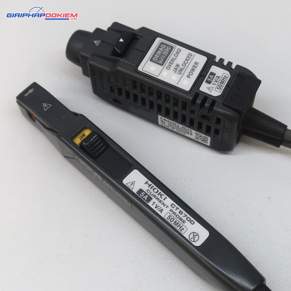 Đầu Đo Dòng Điện Dạng Kìm Hioki CT6700 4 Đầu Đo Dòng Điện Dạng Kìm Hioki CT6700