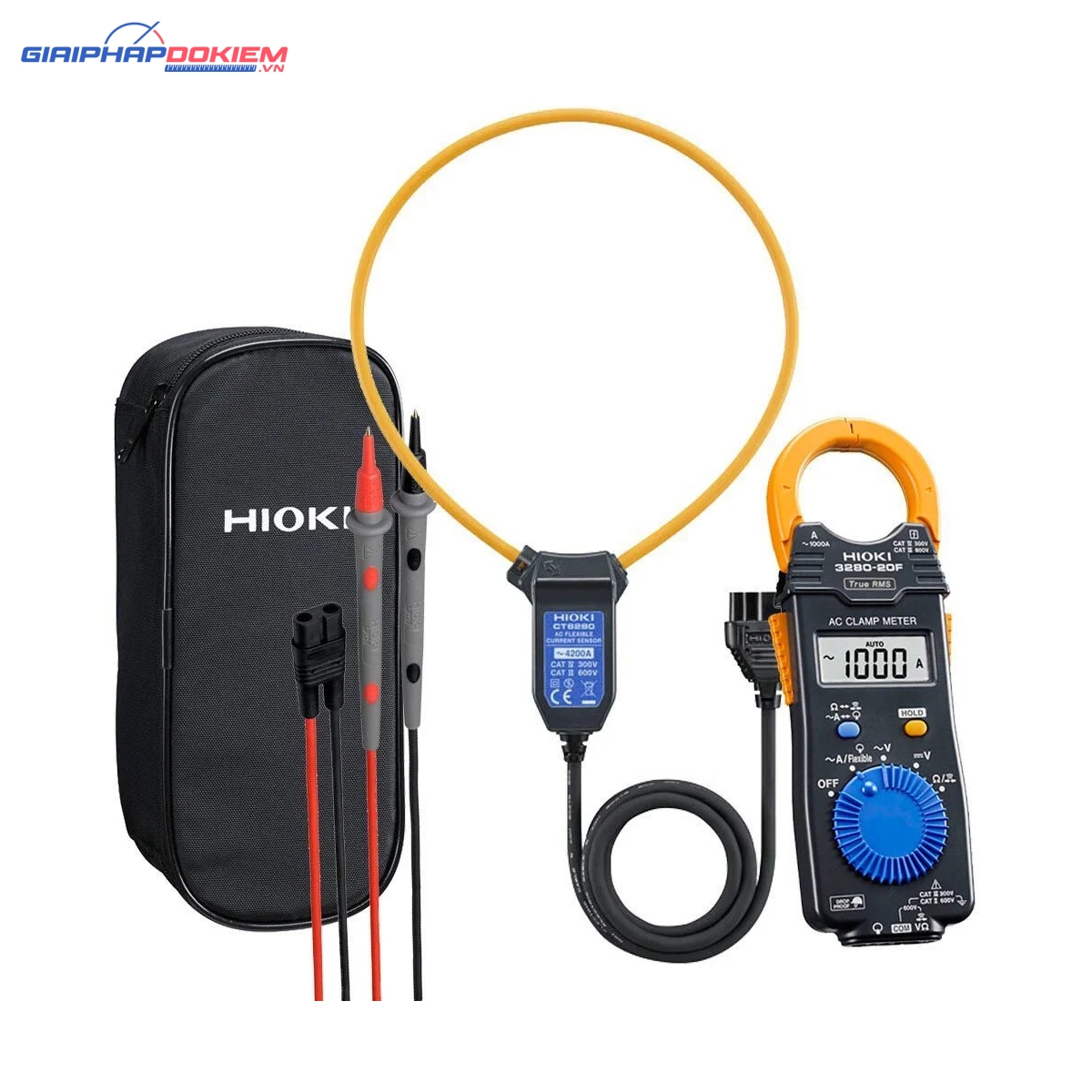 Vòng Mở Rộng Đo Dòng AC Hioki CT6280 21 đặc điểm nổi bật của vòng mở rộng đo dòng ac hioki ct6280