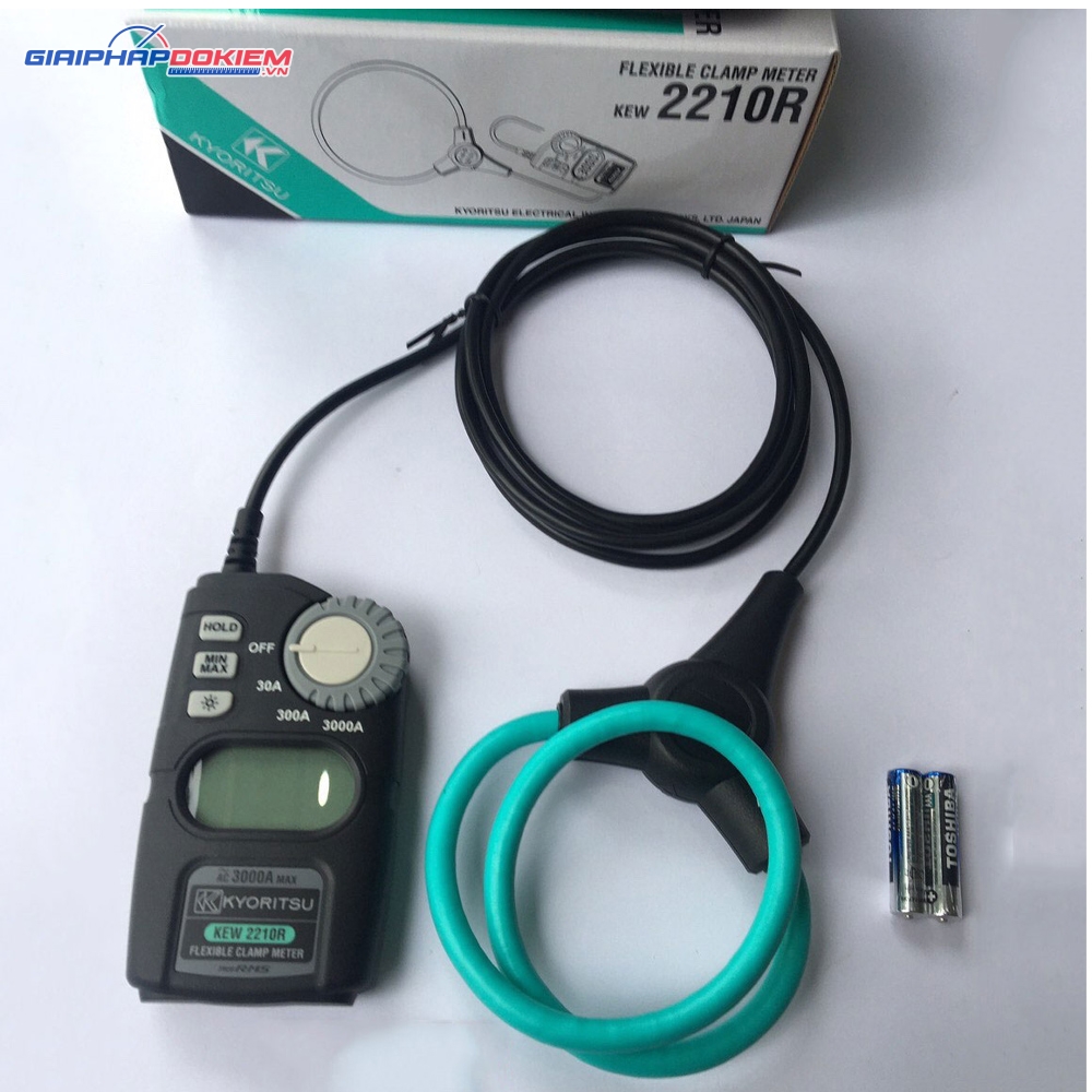Ampe Kìm Kyoritsu 2210R 4 Ampe Kìm Kyoritsu 2210R