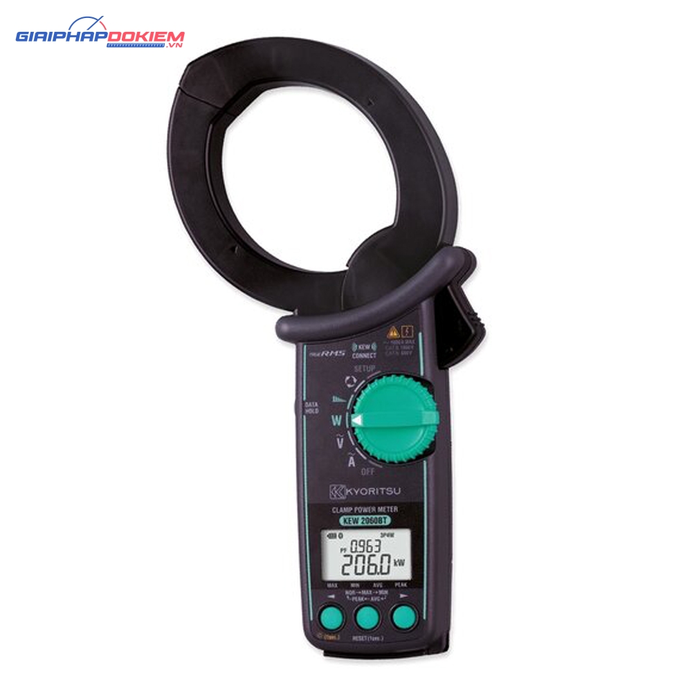 Ampe Kìm Đo Công Suất Kyoritsu 2062BT 2 Ampe Kìm Đo Công Suất Kyoritsu 2062BT