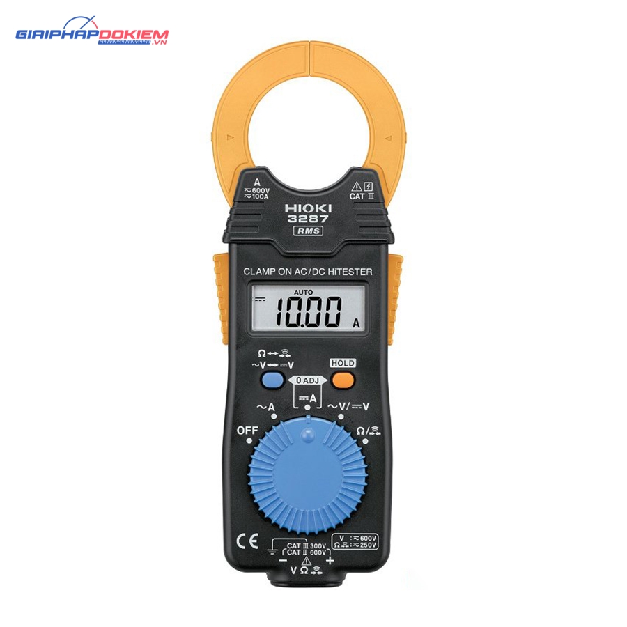 Ampe Kìm Đo Dòng AC/DC Hioki 3287 11 Ampe Kìm Đo Dòng AC/DC Hioki 3287